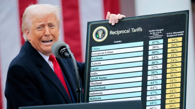 (상보) ‘관세환급 위기’ 트럼프, 일부·전부 보유 등 법적대응 검토