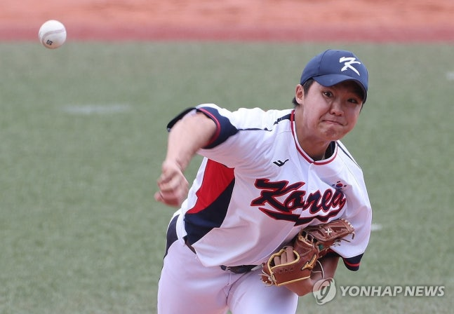 정우주 / 사진=연합뉴스