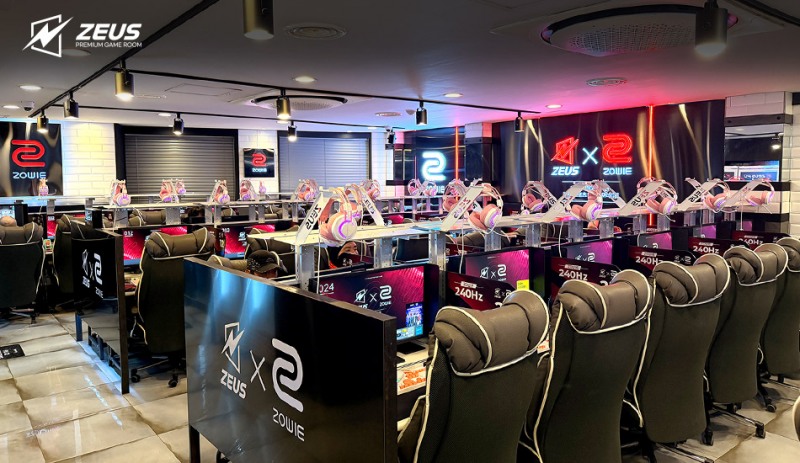 제우스 PC방, 망원 우체국사거리 신규 출점…600Hz 모니터 적용