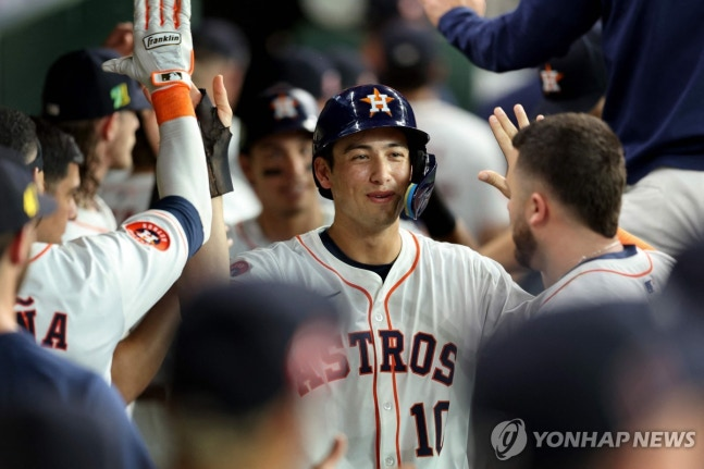 2026 월드베이스볼클래식(WBC)에서 한국 야구대표팀 소속으로 출전하는 한국계 빅리거 셰이 위트컴(27·휴스턴 애스트로스) / 사진=연합뉴스