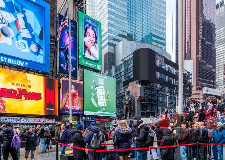 닥터멜락신, 美 뉴욕 타임스퀘어 전광판 포함 틱톡샵 단독 ‘New Arrival’ 옥외광고 캠페인 진행
