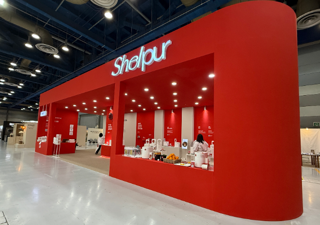 음식물처리기 '쉘퍼' 서울리빙디자인페어 2년 연속 참가