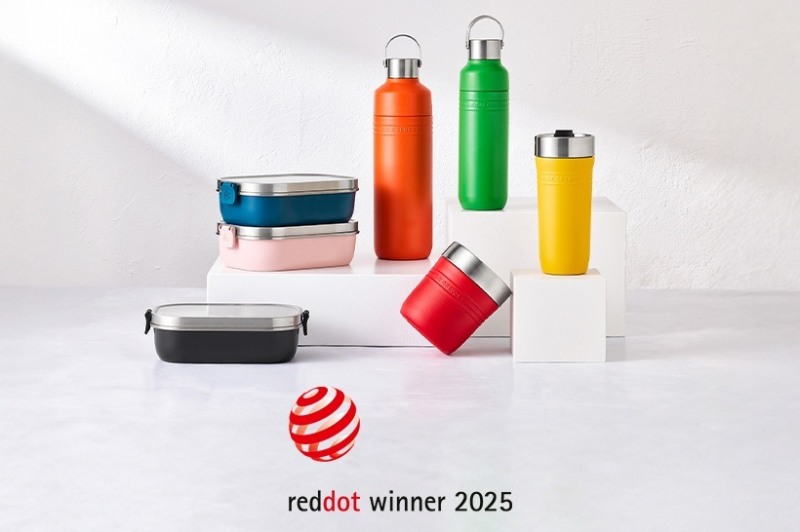 ▲ 르크루제(LE CREUSET) 온더고(On The Go) 컬렉션 2025 레드닷 디자인 어워드 수상