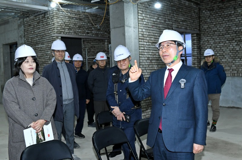 구리시, 어르신 돌봄 시설 현장 안전관리 점검