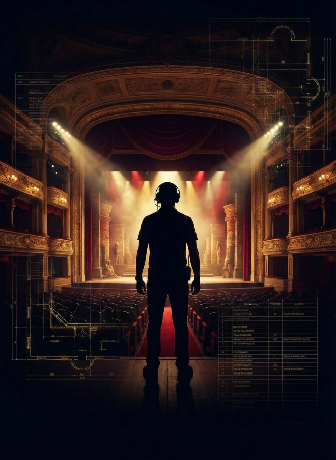 AI를 활용하여 생성한 가상의 이미지_제미나이(Gemini) 생성. (사진제공=세종문화회관)