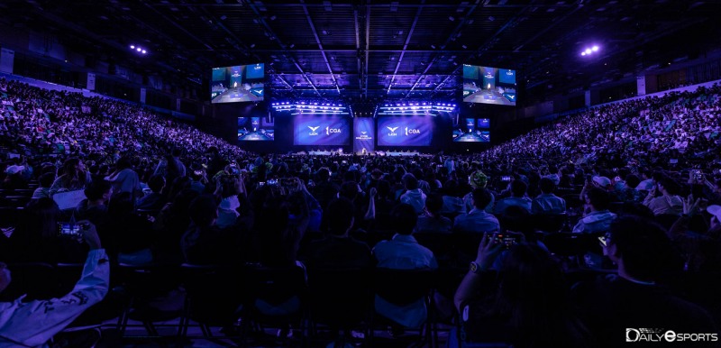 LCK 홍콩 로드쇼가 열리는 키아탁 아레나.