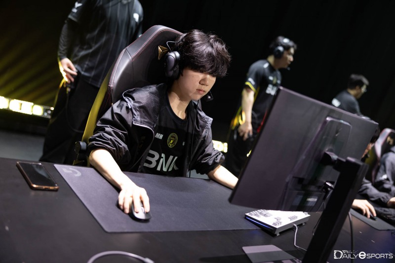 BNK 피어엑스 '디아블' 남대근.