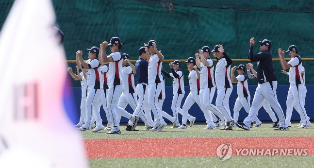 한국야구대표팀 / 사진=연합뉴스