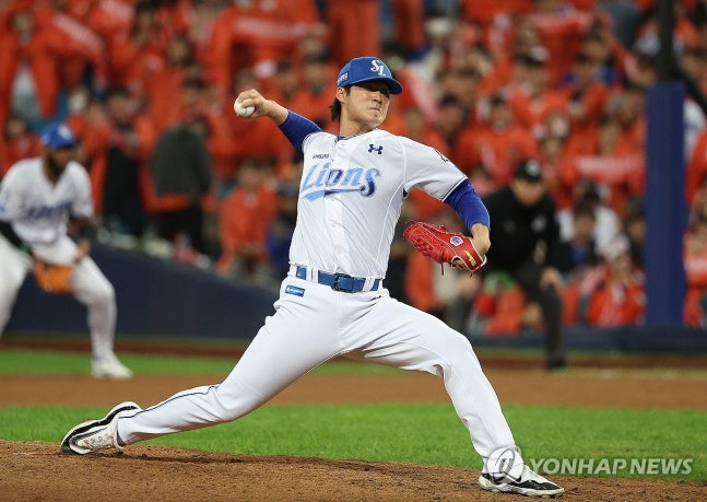 삼성 이호성 / 사진=연합뉴스