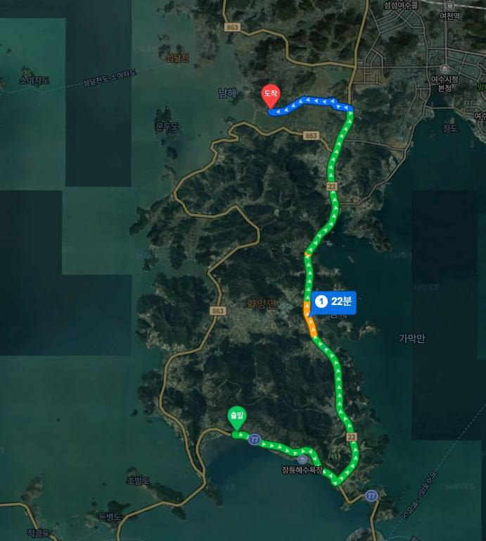 주 의원은 “도로상 거리만 약 20㎞, 직선거리도 11㎞ 이상 떨어져 있어 차량으로 이동해도 20분 이상 소요된다”며 “이를 ‘인근’이라 표현하며 투기 의혹을 제기하는 것은 여수 지리조차 확인하지 않은 주장”이라고 지적했다.