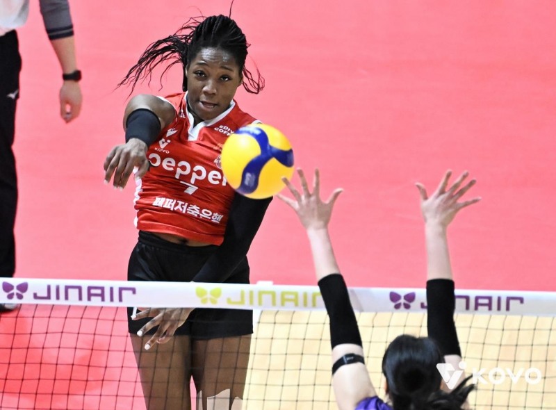 페퍼저축은행 조이. 사진=한국배구연맹 제공