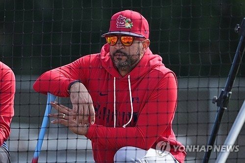 올리버 마몰 세인트루이스 감독 / 사진=연합뉴스