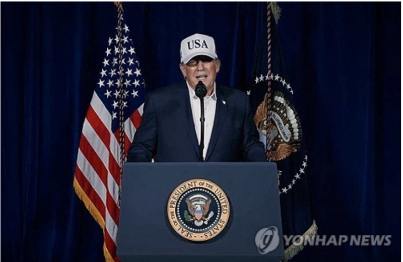 미국 트럼프 대통령 / 사진=연합뉴스