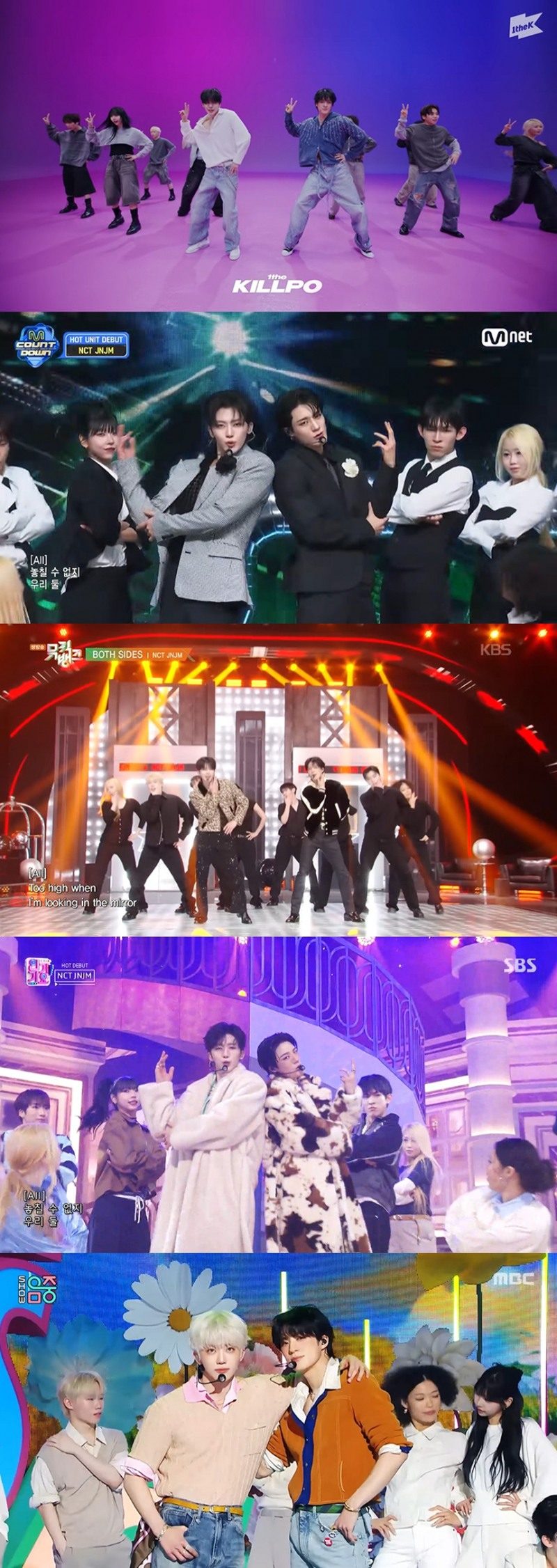 “이 조합 찬성” NCT JNJM, 신곡 ‘BOTH SIDES’ 보는 재미 가득한 퍼포먼스 화제