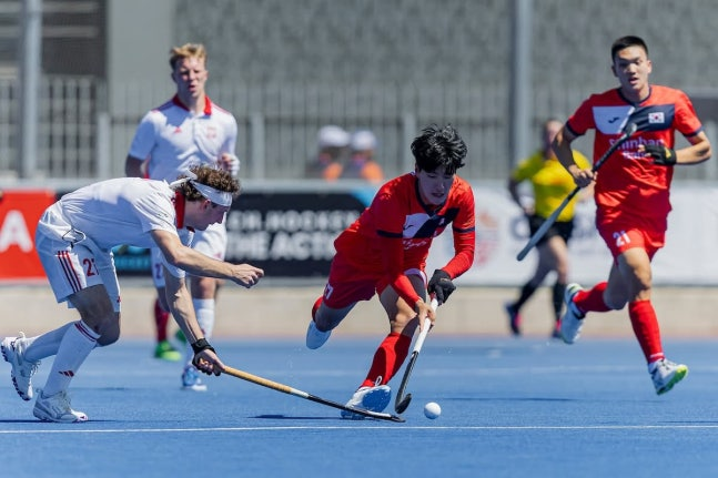 한국과 폴란드의 경기 모습. / 사진=연합뉴스