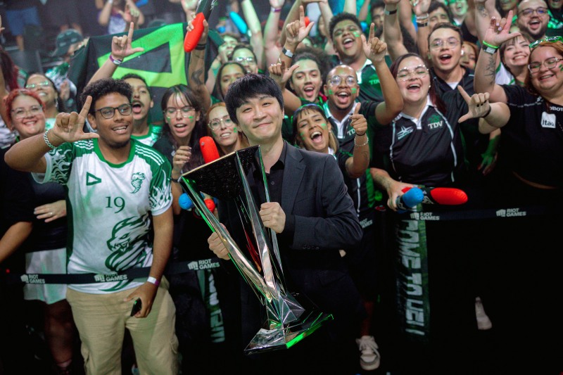 '레이즈' 오지환 감독(사진=CBLoL)