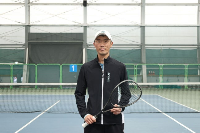 김진웅 / 사진=대한소프트테니스협회 제공