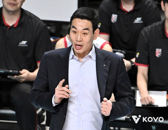 정관장 고희진 감독 / 사진=한국배구연맹 제공