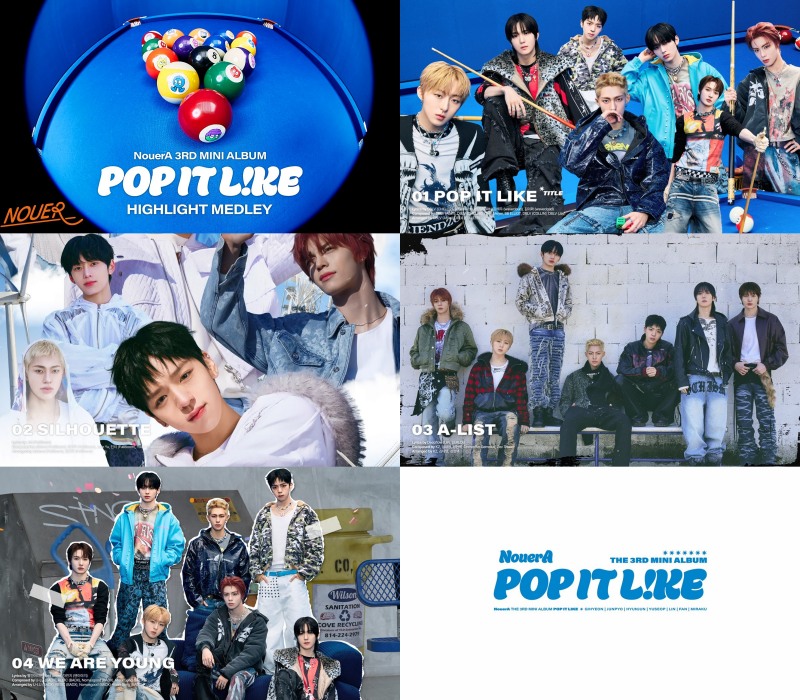 누에라, 미니 3집 ‘팝 잇 라이크’ 하이라이트 메들리 공개…한층 확장된 음악 색깔 예고