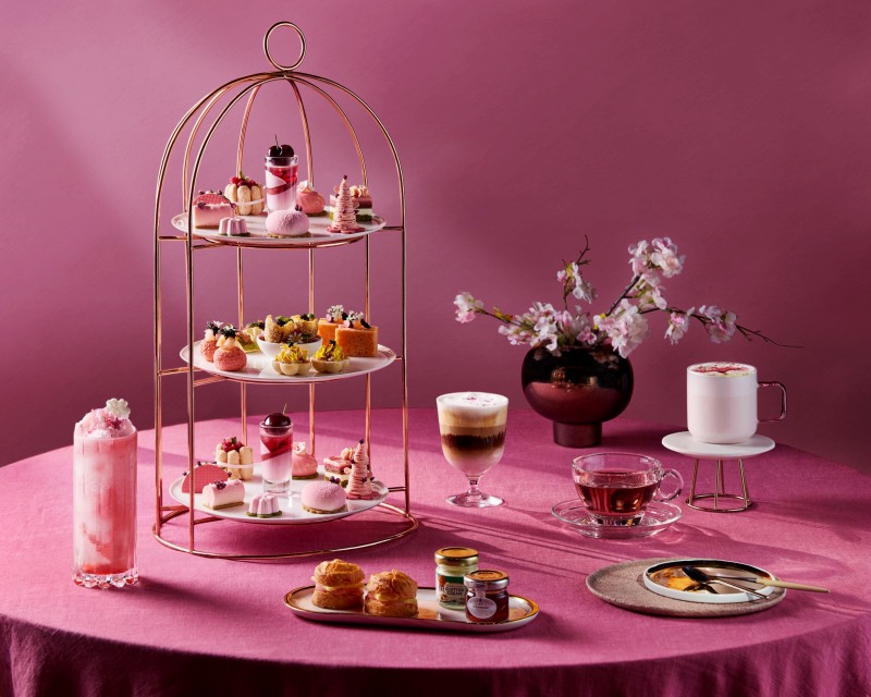 앰배서더 서울 풀만 호텔, 체리블라썸 애프터눈 티 세트 ‘블루밍 인 스프링’ 선봬