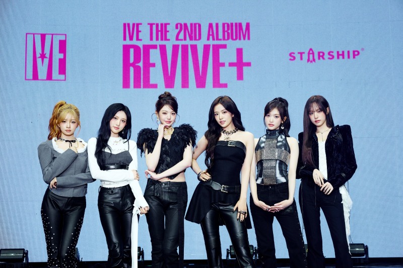 아이브 ‘뱅뱅’, 퍼펙트 올킬→주간 차트 정상…‘블랙홀’로 잇는 음원 강자 저력