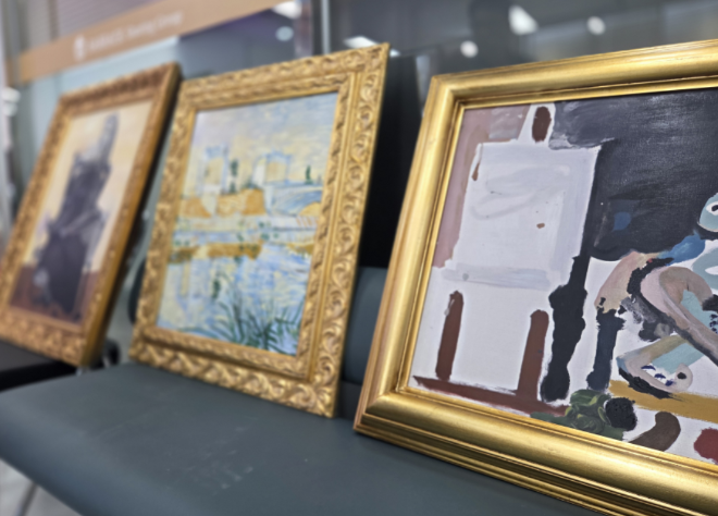 빛과 구조의 교차… ‘피카소 인 대구’에서 마주한 모네와 피카소