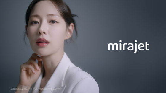 미라젯, 배우 신슬기 모델 발탁…첫 광고 캠페인 전개