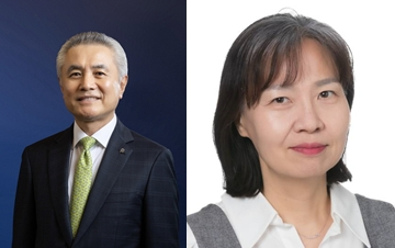 (왼쪽부터)박종복, 임승연 신한금융지주 신규 사외이사 후보. /신한금융지주