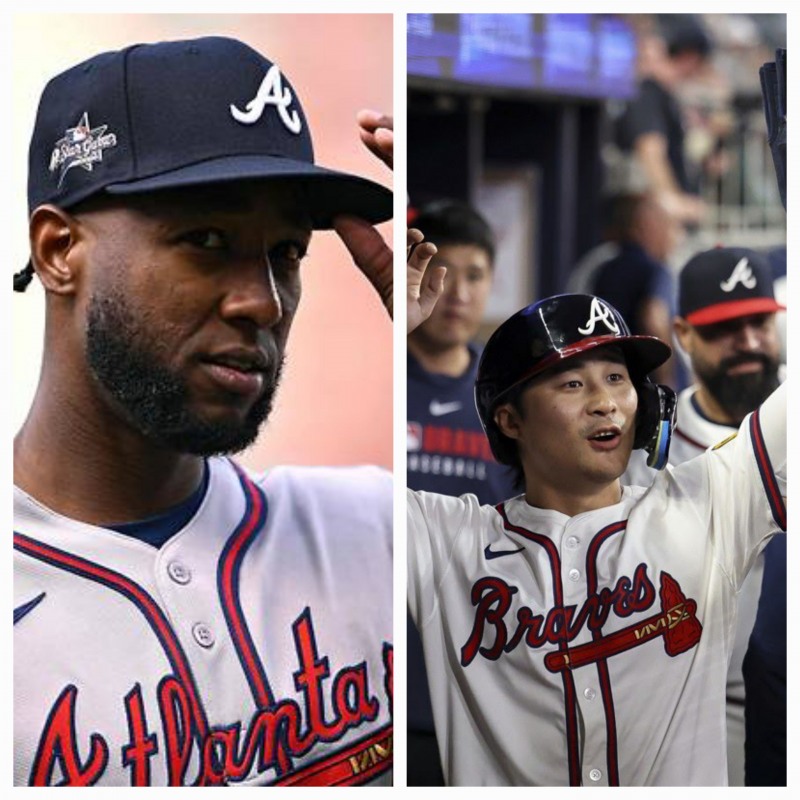 주릭슨 프로파(왼쪽)와 김하성