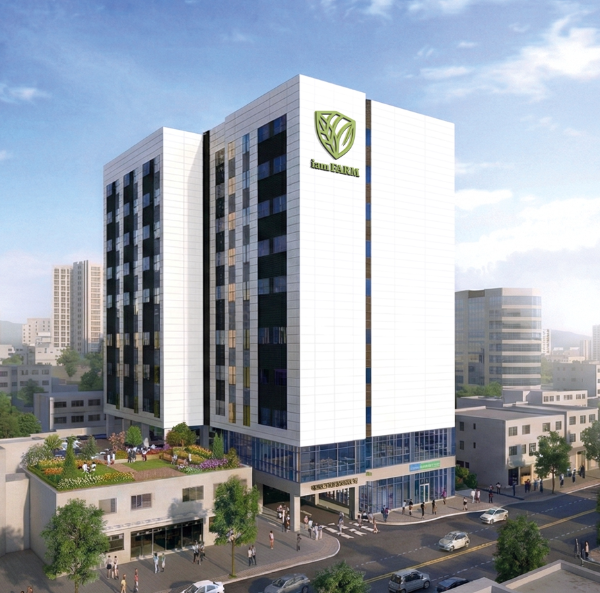 엔씽과 공급 계약을 체결한 아이엠팜타워.