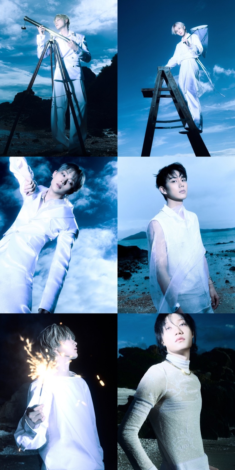 피원하모니, 미니 9집 'UNIQUE' 두 번째 콘셉트 포토 공개…순백의 몽환 비주얼