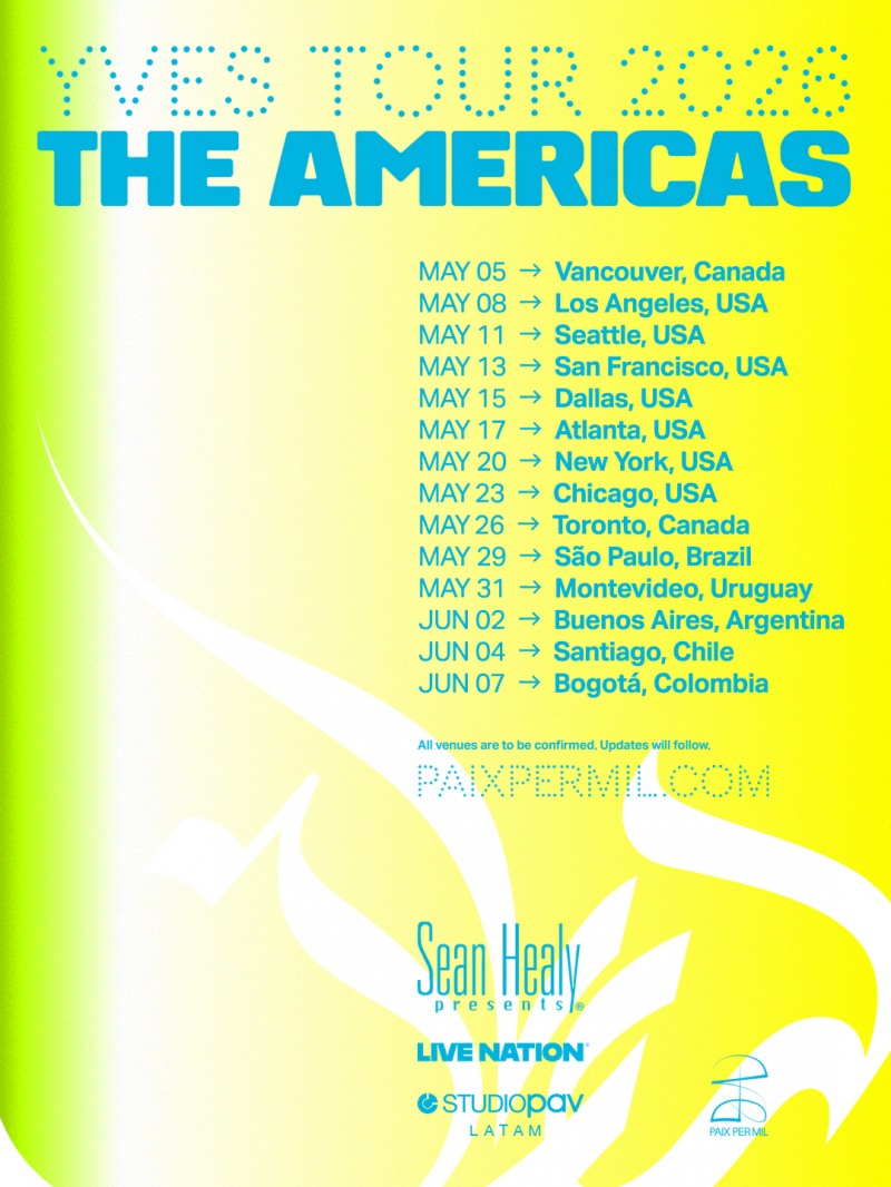 이브, 5월 미주 투어 '2026 YVES TOUR THE AMERICAS' 개최…확장된 투어 스케일