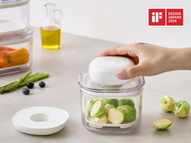 락앤락, 독일 ‘iF 디자인 어워드 2026’ 2관왕 쾌거