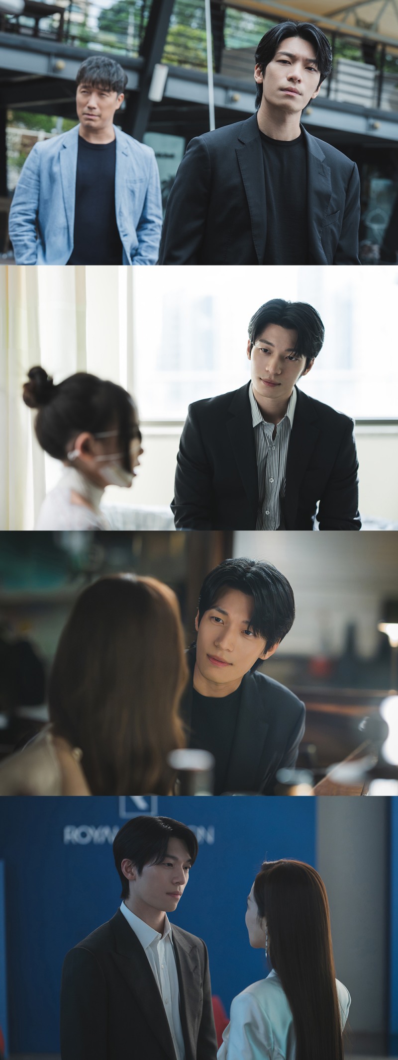 ‘세이렌’ 위하준, 박민영과 숨막히는 의심의 케미스트리…치명적 멜로 텐션