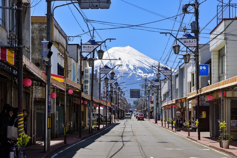 교원투어 여행이지, 봄 시즌 도쿄 근교 패키지_시모요시다 혼초 거리