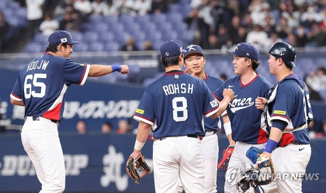 한국 대표팀 선수들 / 사진=연합뉴스