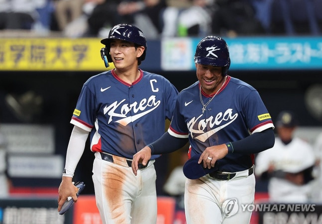 이정후-저마이 존스 / 사진=연합뉴스