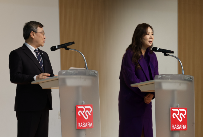 정근식 서울시교육감, 라사라패션직업전문학교 2026학년도 입학식 축사 진행