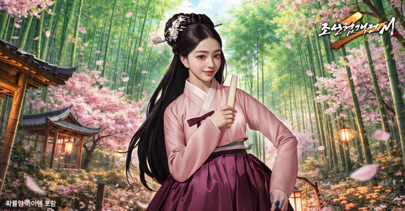 조선협객전2M, 신규 '실록 도감 – 예종 이황' 추가…복각 이벤트 한 달간 진행