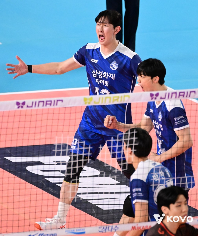 '11연패 vs 4연패, 대전에서 사슬 끊을 자는?' 삼성화재·OK저축은행, 시즌 말미 절박한 생존 대결