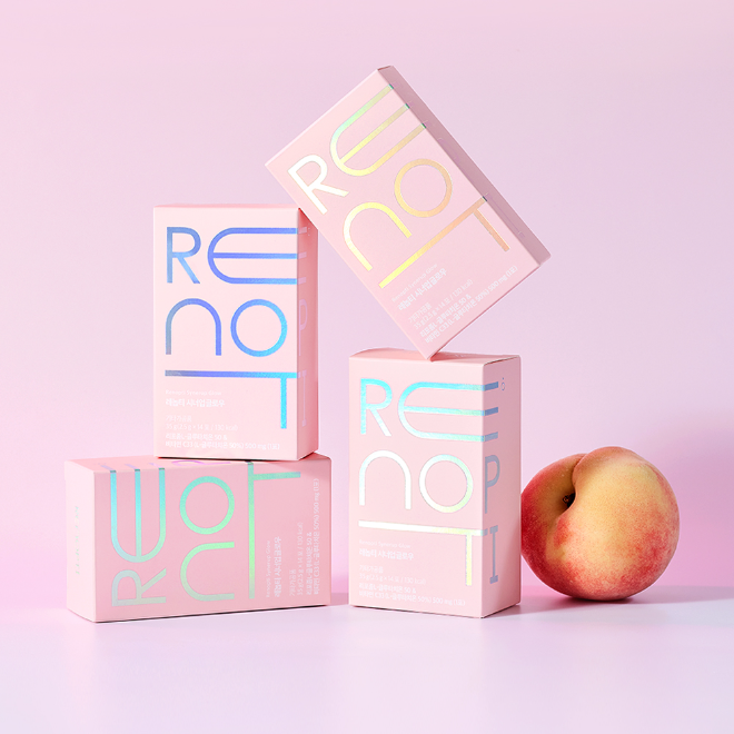 레놉티 시너업글로우, 올리브영 오프라인 유통 확대