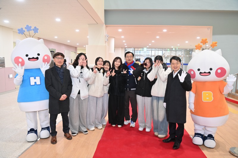 한홀중 개교로 하남 교육 품격 한 단계 도약