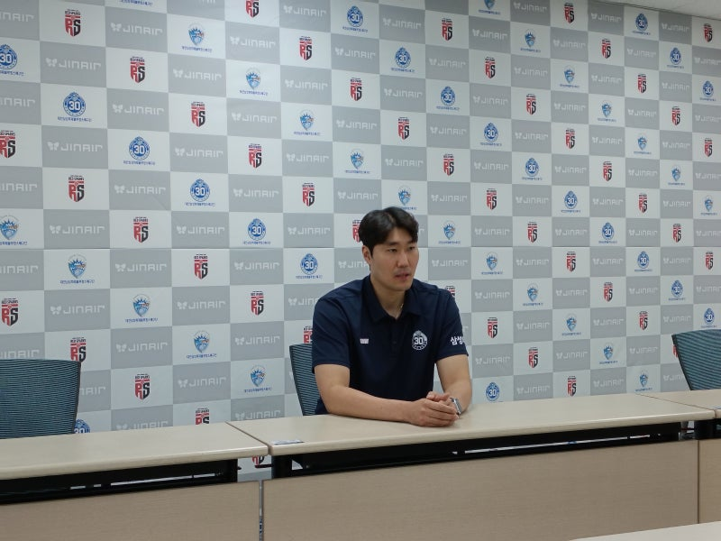 고준용 삼성화재 감독대행 / 촬영=김민성