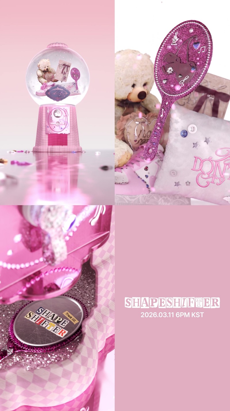 베이비돈크라이, 11일 선공개곡 ‘Shapeshifter’로 첫 포문개…의미심장 메시지 스포