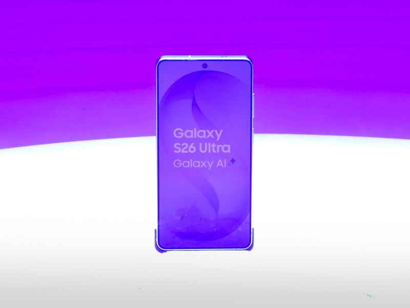 4일(현지시간) 스페인 바르셀로나에서 개최된 MWC26에서 '최고 전시 제품상(Best in Show)'을 수상한 갤럭시 S26 울트라./삼성전자