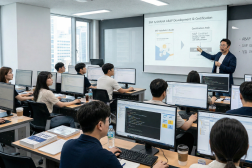 솔데스크, 2026년 개편 SAP 자격증 한 번에 따자… ‘SAP ABAP 실무 과정’ 오픈