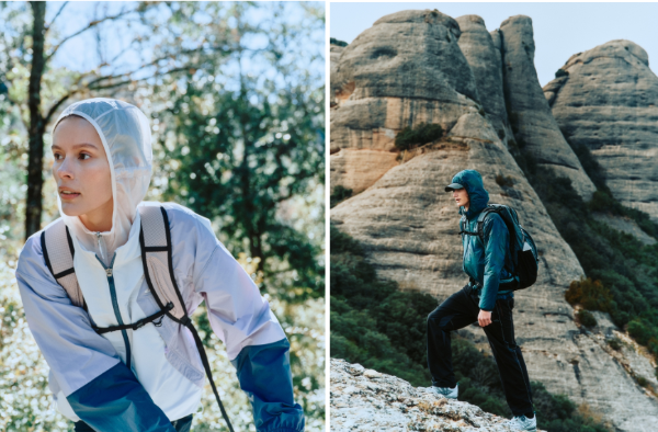 아이더, 경량 웨더 자켓 신제품 '모멘텀' 출시