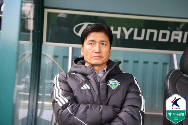 정정용 전북 감독