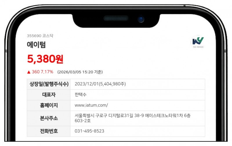 르네상스자산운용, 에이텀 11.31% 지분 확보…전환사채 인수로 투자 확대