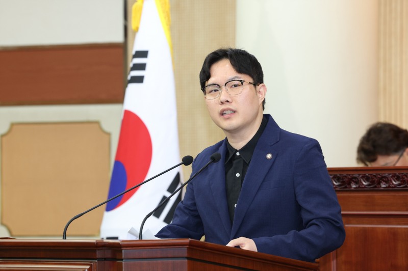 박현우 고양시의원, "시금고 운영 투명성·지역사회 기여 강화 필요"